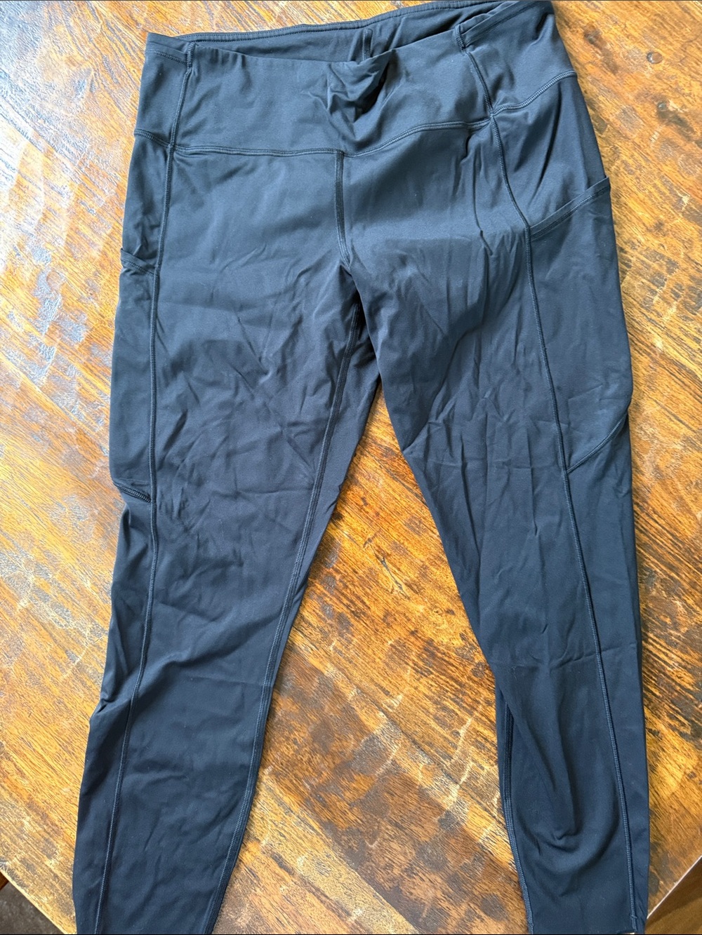 lululemon athletica Black High-Rise Performance Leggings